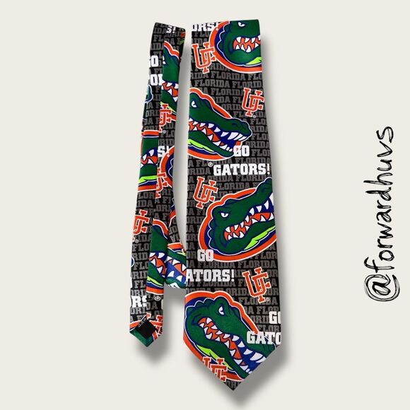 Ralph Marlin 2004 Florida Gators logos Ties Necktie - Picture 8 of 11